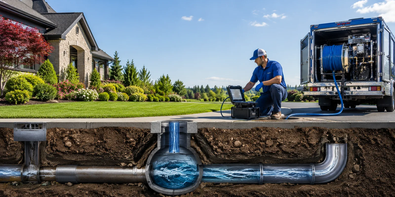 Drainage restoration information for Forestville, WI